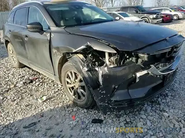 12 fotografías del automóvil dañado JM3TCBCY7K0328561 MAZDA CX-9 2019