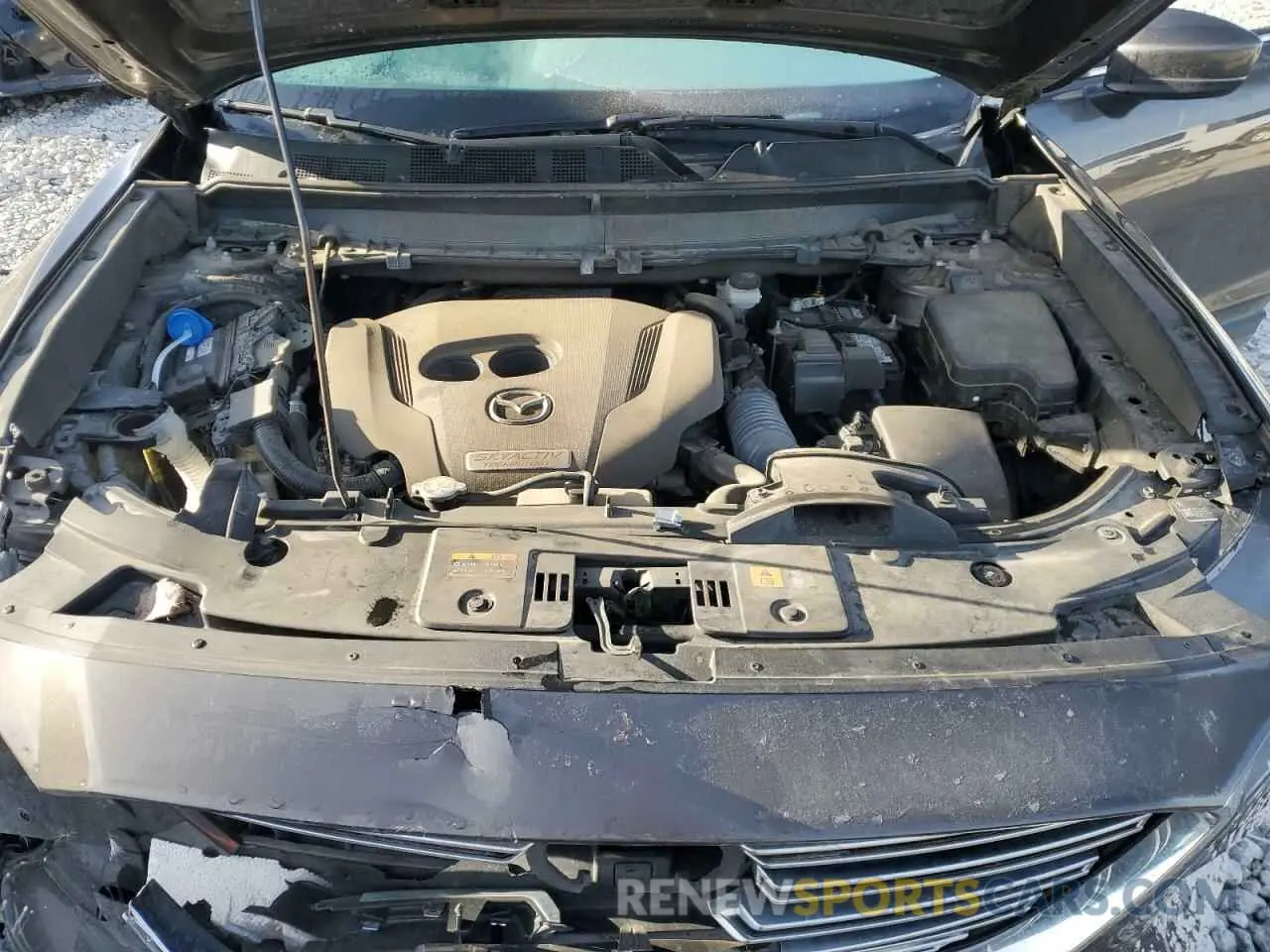 13 fotografías del automóvil dañado JM3TCBCY7K0328561 MAZDA CX-9 2019
