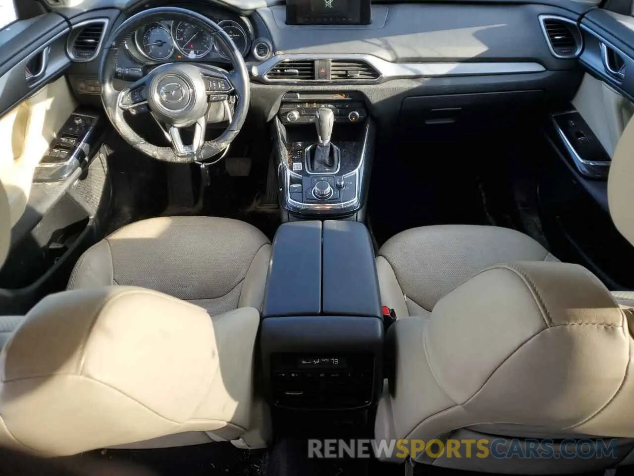 8 fotografías del automóvil dañado JM3TCBCY7K0328561 MAZDA CX-9 2019