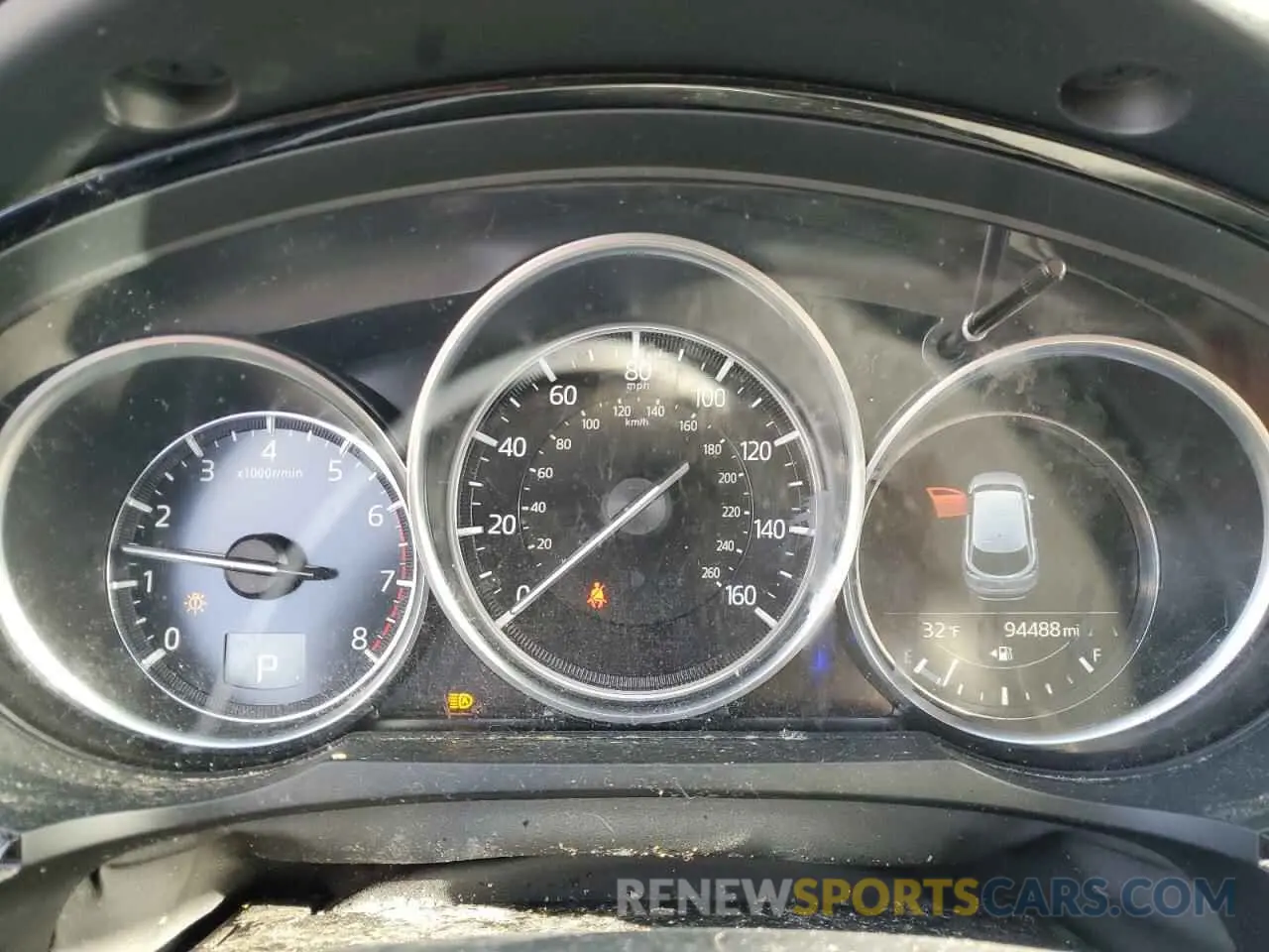 9 fotografías del automóvil dañado JM3TCBCY7K0328561 MAZDA CX-9 2019