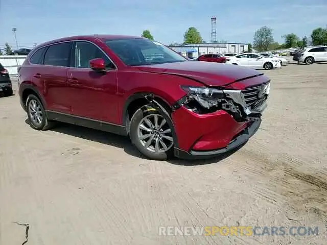 14 fotografías del automóvil dañado JM3TCBCY8K0326396 MAZDA CX-9 2019