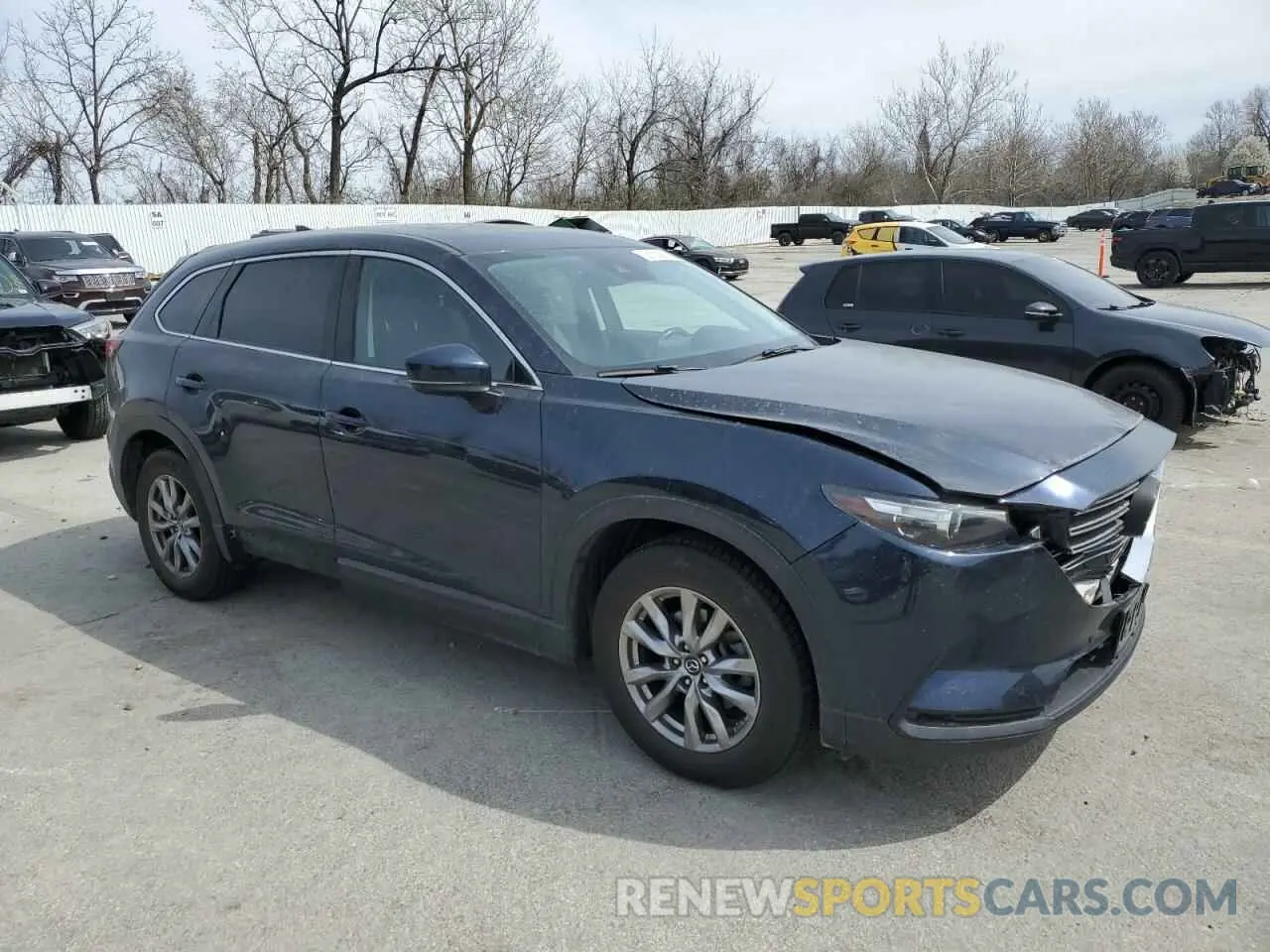 4 fotografías del automóvil dañado JM3TCBCY9K0302348 MAZDA CX-9 2019