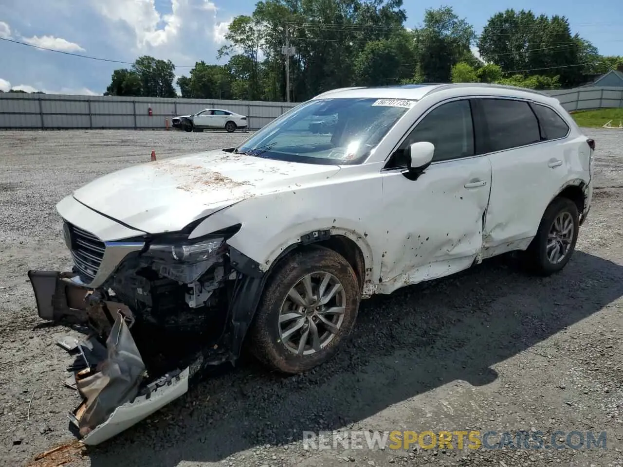 1 fotografías del automóvil dañado JM3TCBCY9K0305038 MAZDA CX-9 2019