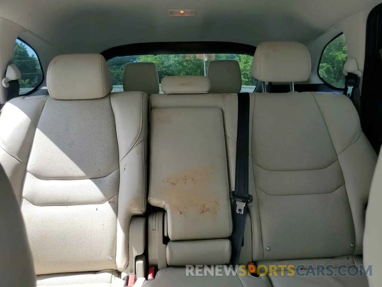 10 fotografías del automóvil dañado JM3TCBCY9K0305038 MAZDA CX-9 2019