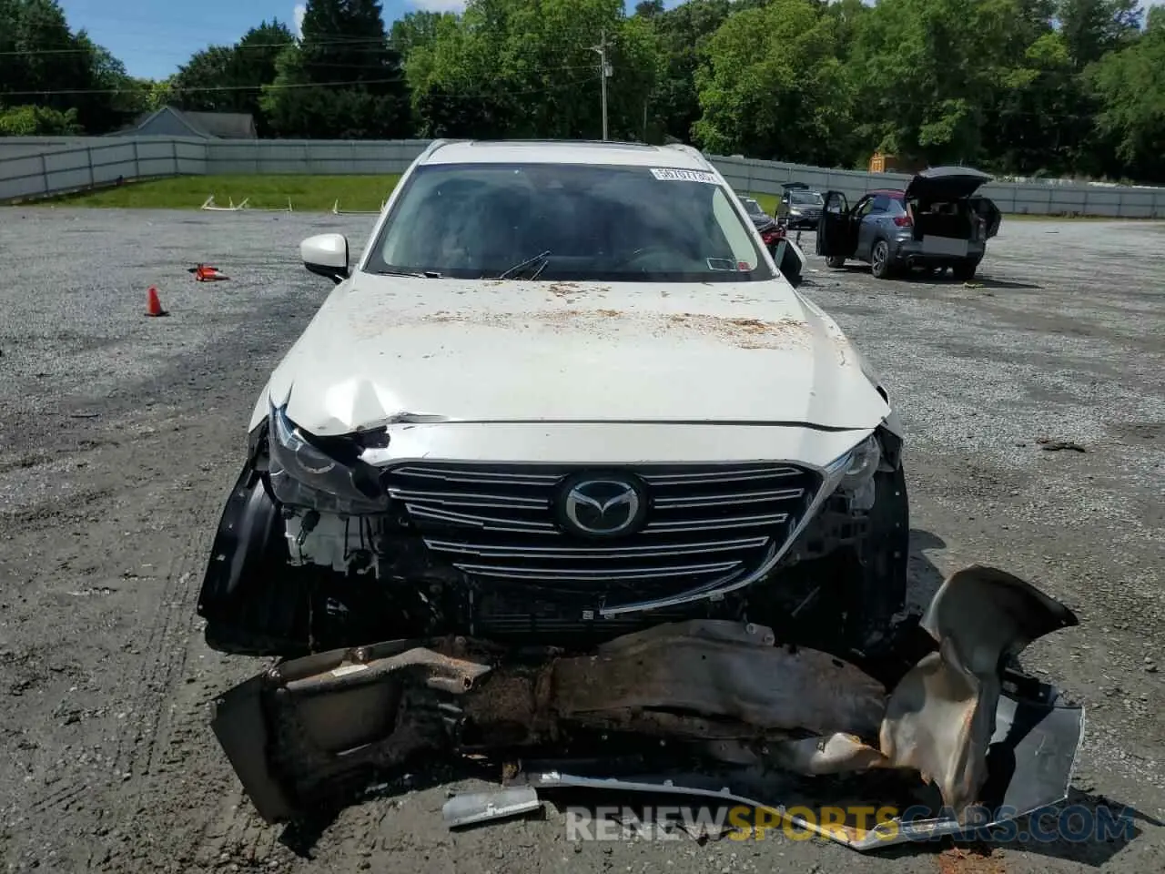 5 fotografías del automóvil dañado JM3TCBCY9K0305038 MAZDA CX-9 2019