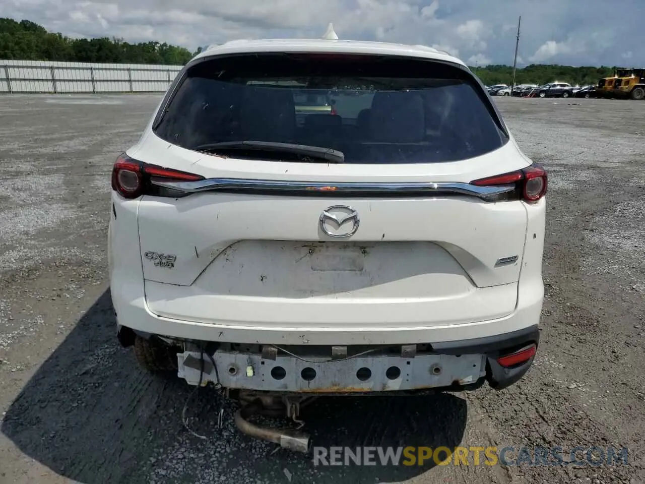 6 fotografías del automóvil dañado JM3TCBCY9K0305038 MAZDA CX-9 2019