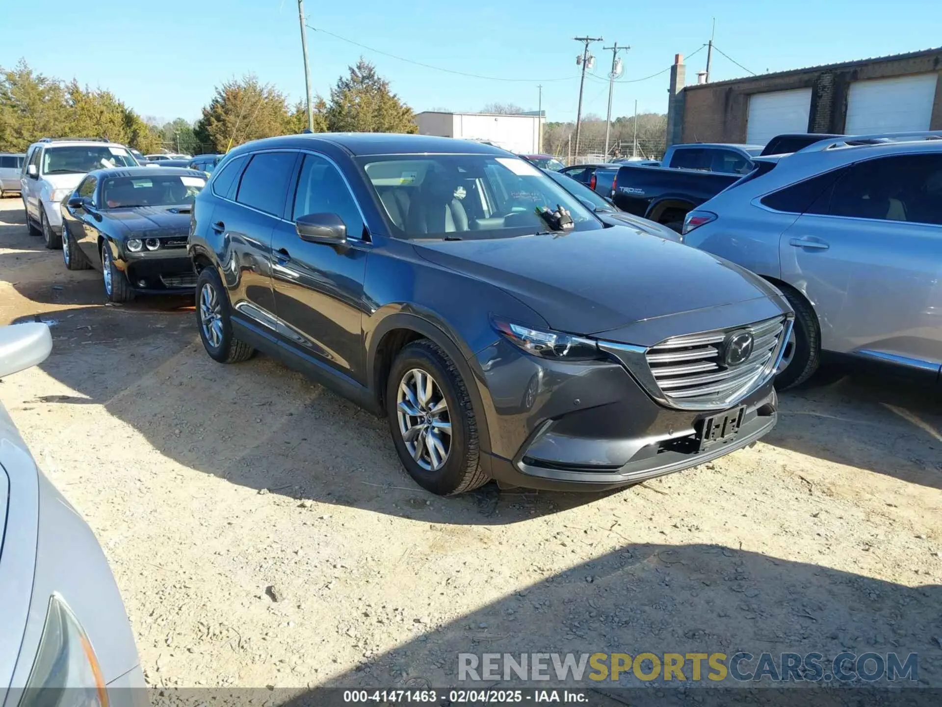 1 fotografías del automóvil dañado JM3TCBCYXK0310104 MAZDA CX-9 2019