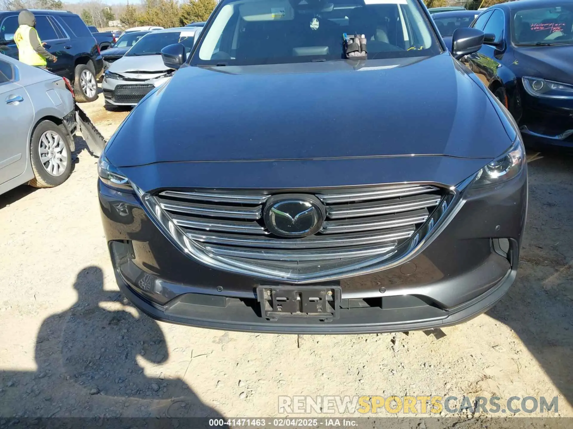 13 fotografías del automóvil dañado JM3TCBCYXK0310104 MAZDA CX-9 2019
