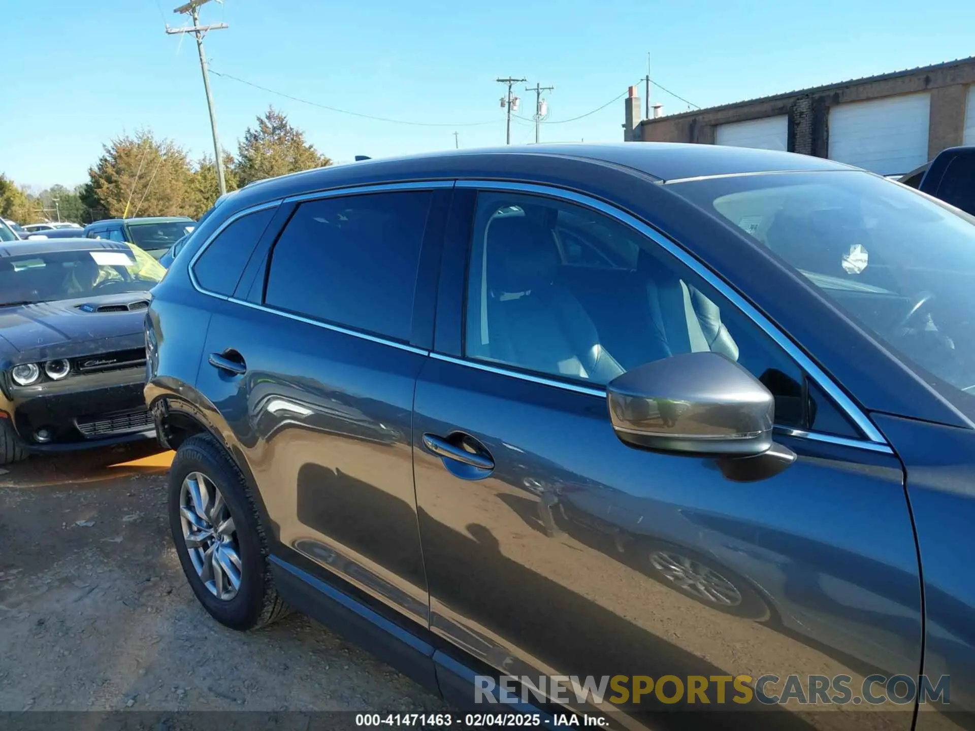 14 fotografías del automóvil dañado JM3TCBCYXK0310104 MAZDA CX-9 2019