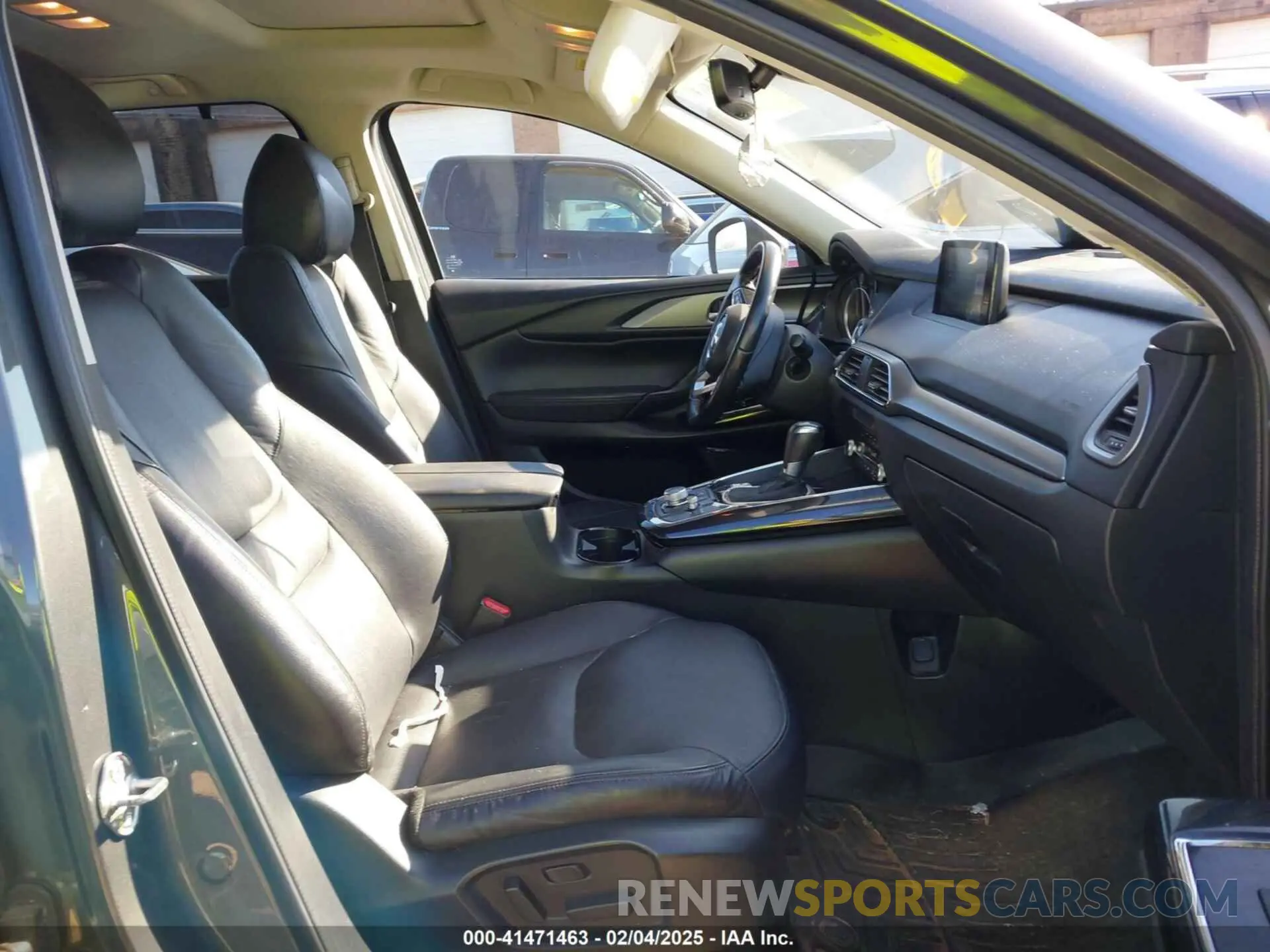 5 fotografías del automóvil dañado JM3TCBCYXK0310104 MAZDA CX-9 2019