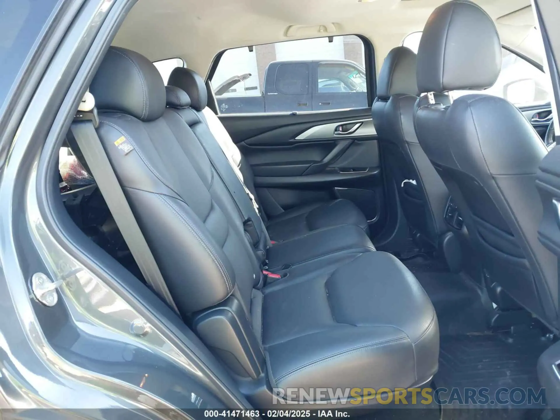 8 fotografías del automóvil dañado JM3TCBCYXK0310104 MAZDA CX-9 2019
