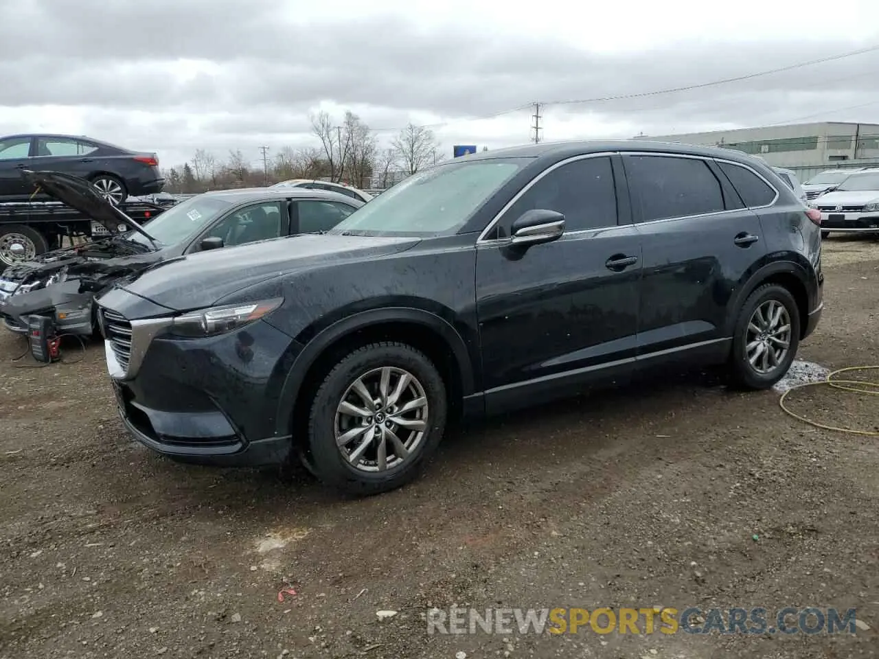 1 fotografías del automóvil dañado JM3TCBCYXK0310913 MAZDA CX-9 2019