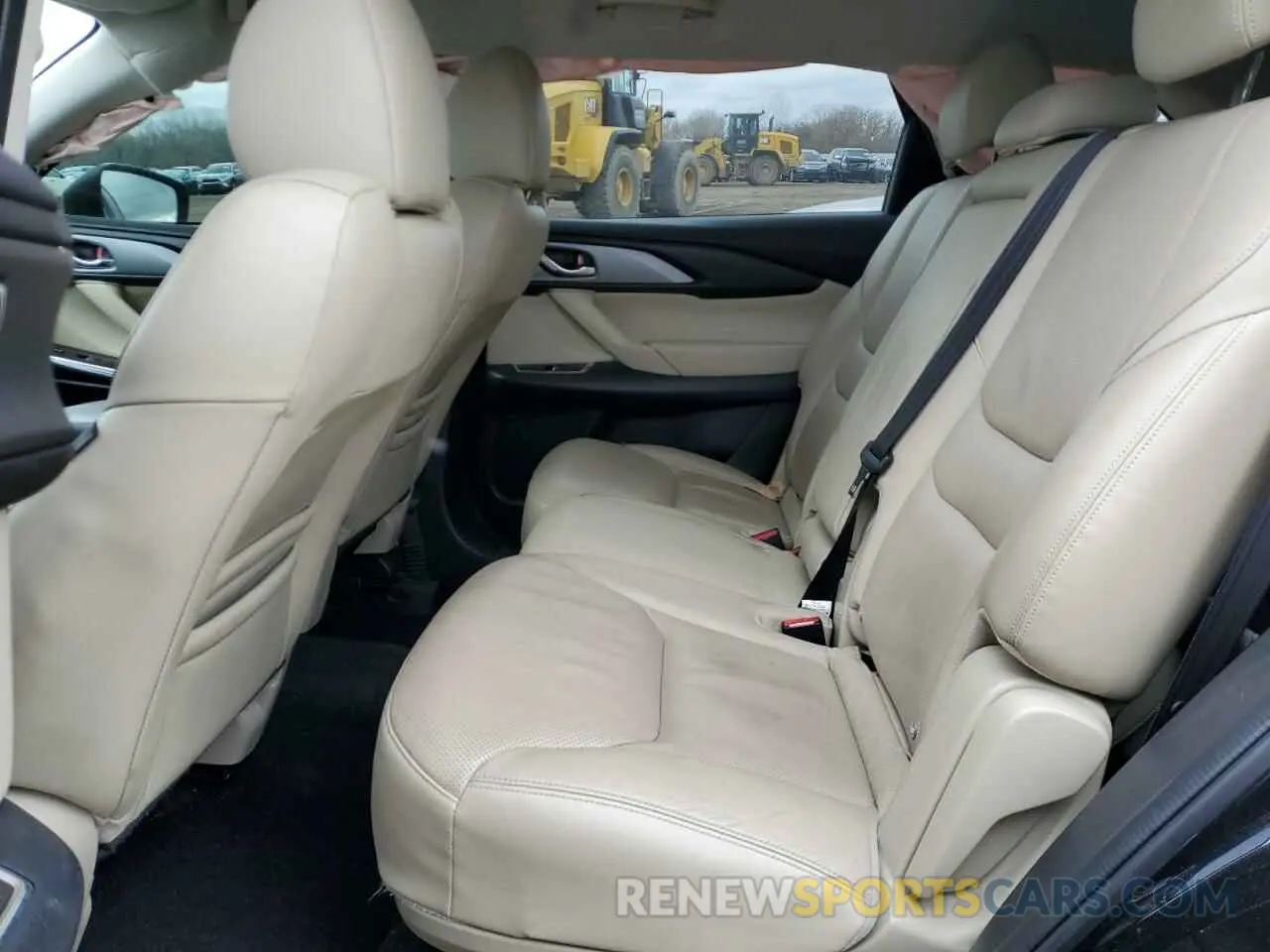 11 fotografías del automóvil dañado JM3TCBCYXK0310913 MAZDA CX-9 2019