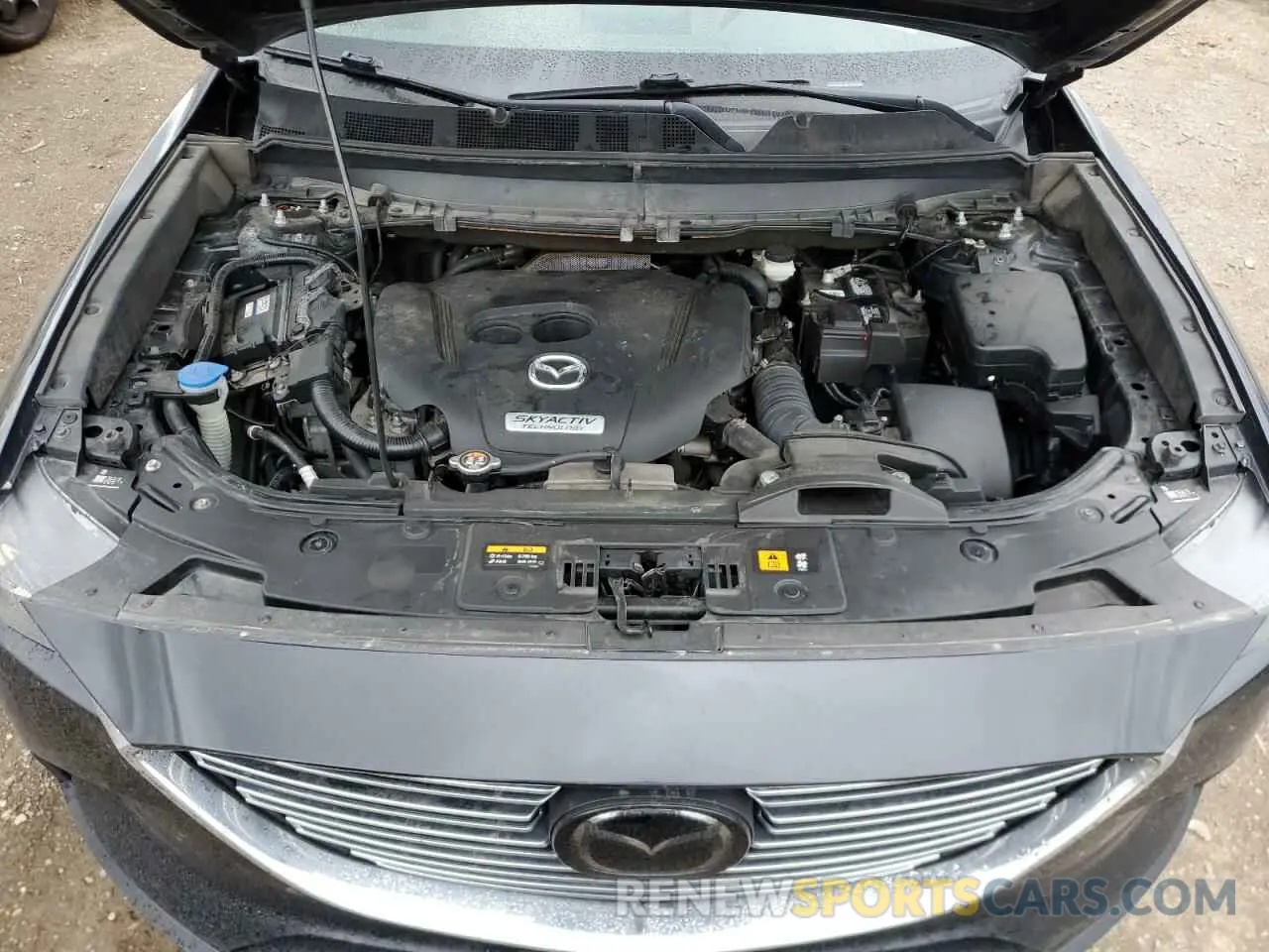 12 fotografías del automóvil dañado JM3TCBCYXK0310913 MAZDA CX-9 2019