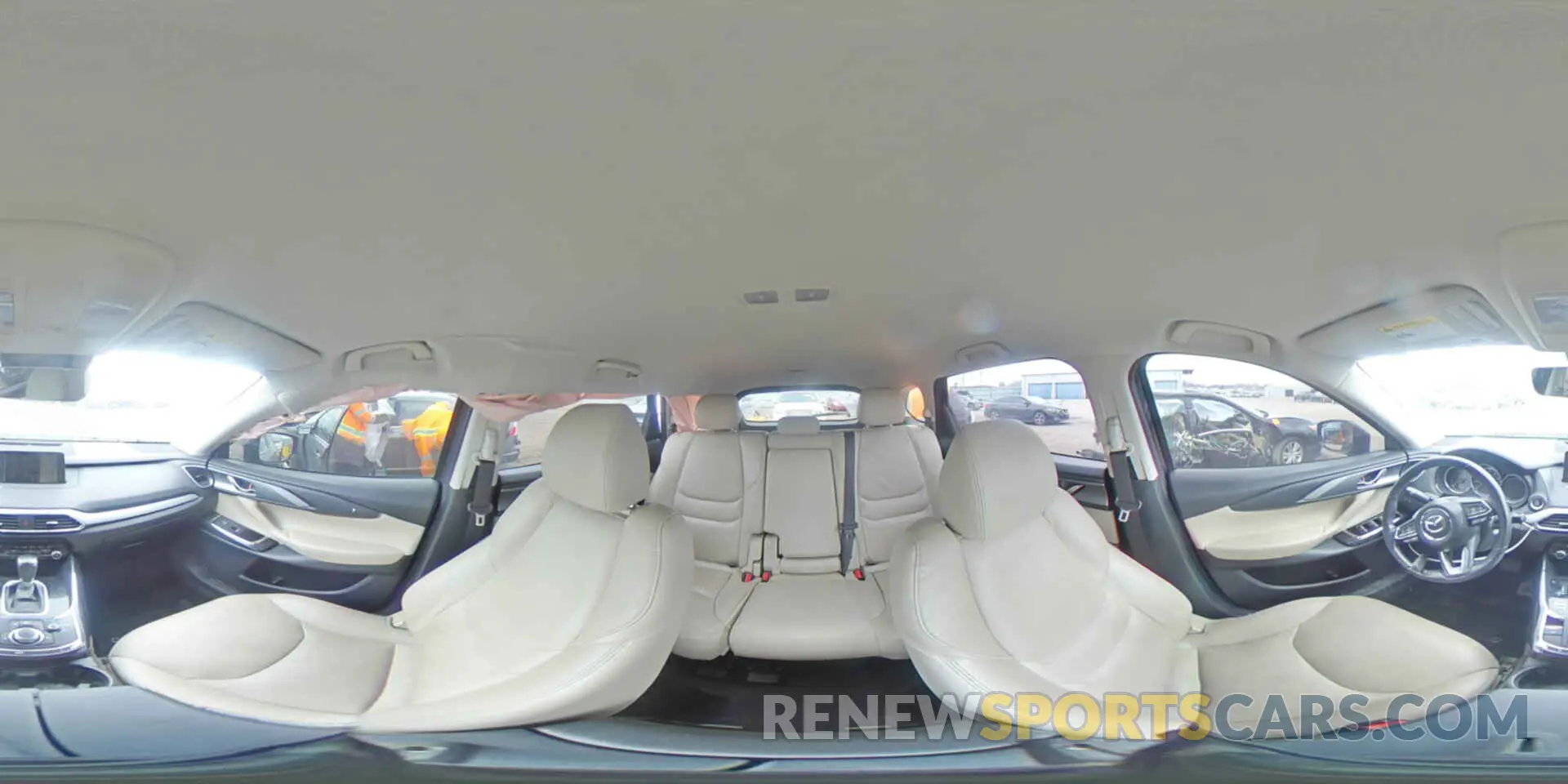 15 fotografías del automóvil dañado JM3TCBCYXK0310913 MAZDA CX-9 2019