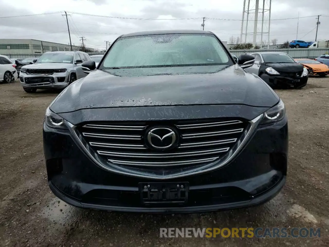 5 fotografías del automóvil dañado JM3TCBCYXK0310913 MAZDA CX-9 2019