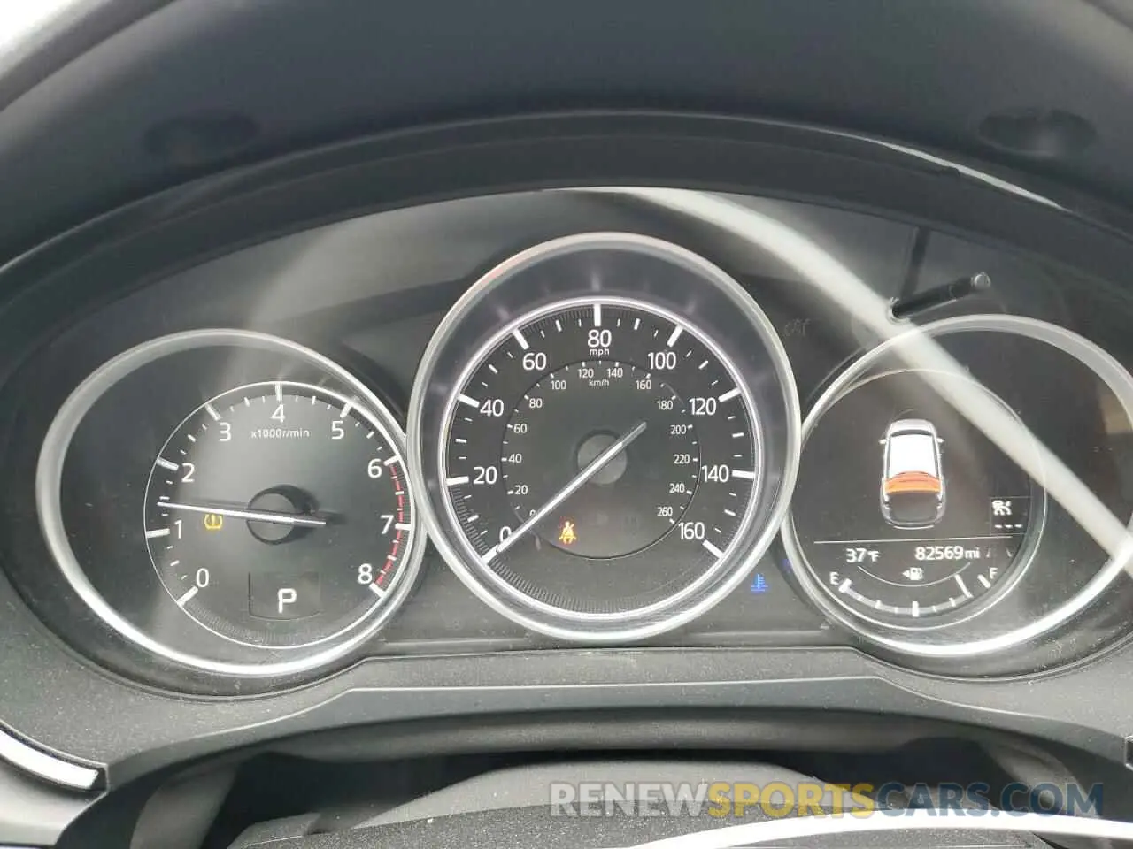 9 fotografías del automóvil dañado JM3TCBCYXK0310913 MAZDA CX-9 2019