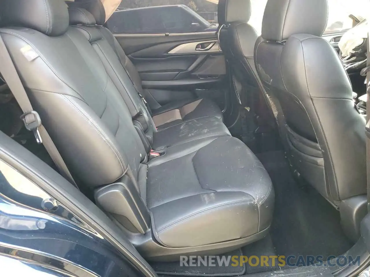 11 fotografías del automóvil dañado JM3TCBCYXK0326657 MAZDA CX-9 2019