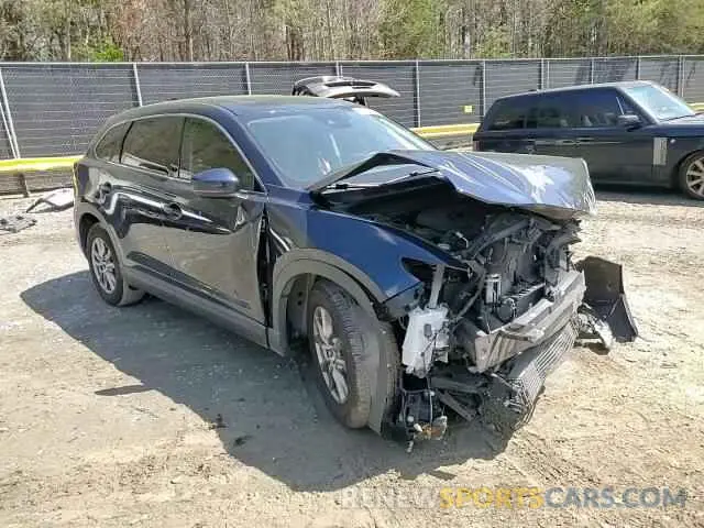 12 fotografías del automóvil dañado JM3TCBCYXK0326657 MAZDA CX-9 2019