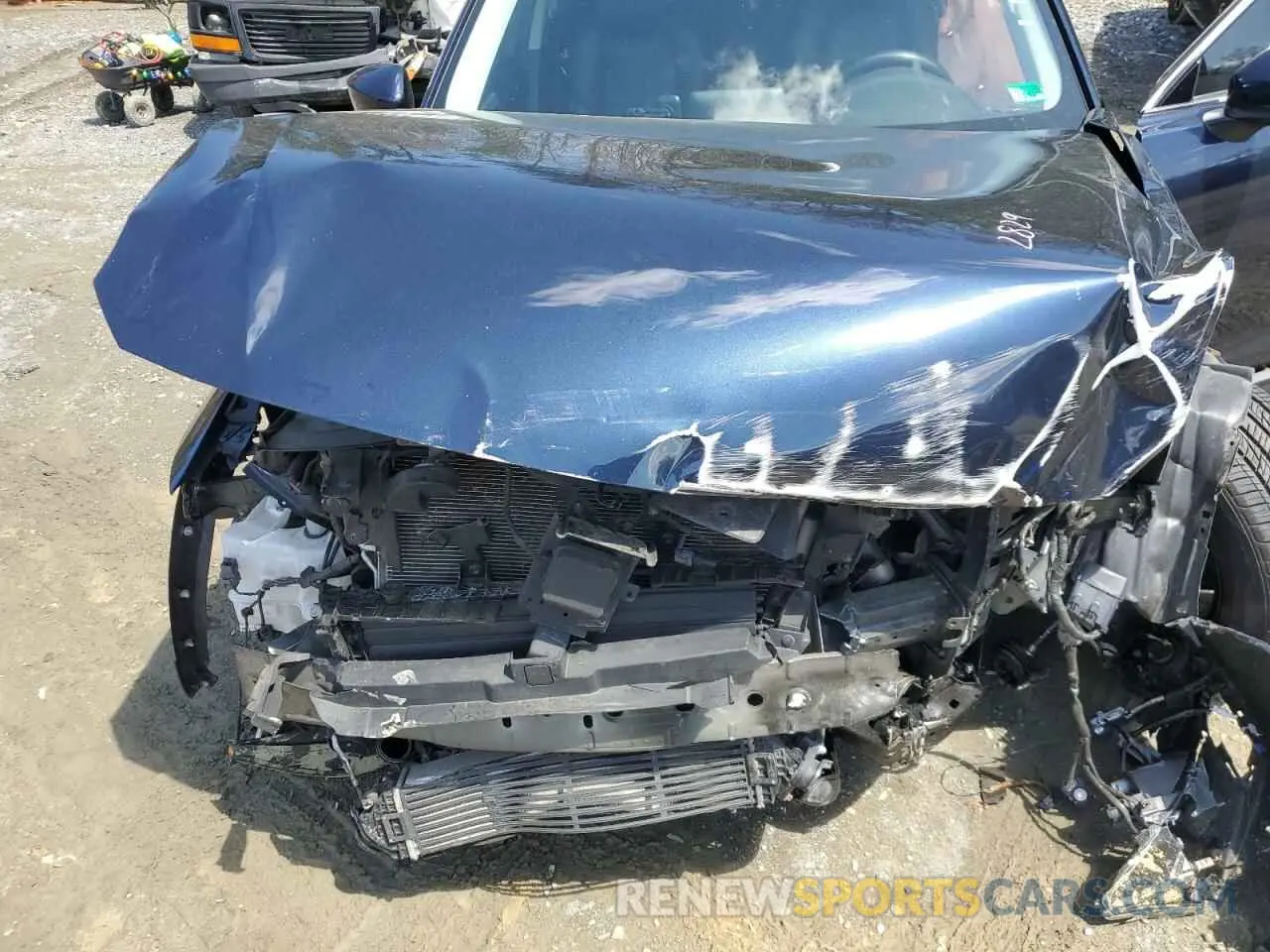 13 fotografías del automóvil dañado JM3TCBCYXK0326657 MAZDA CX-9 2019