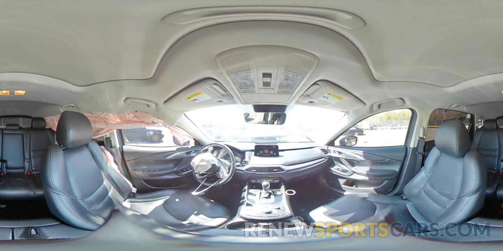 14 fotografías del automóvil dañado JM3TCBCYXK0326657 MAZDA CX-9 2019