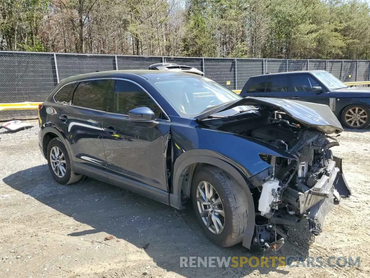 4 fotografías del automóvil dañado JM3TCBCYXK0326657 MAZDA CX-9 2019