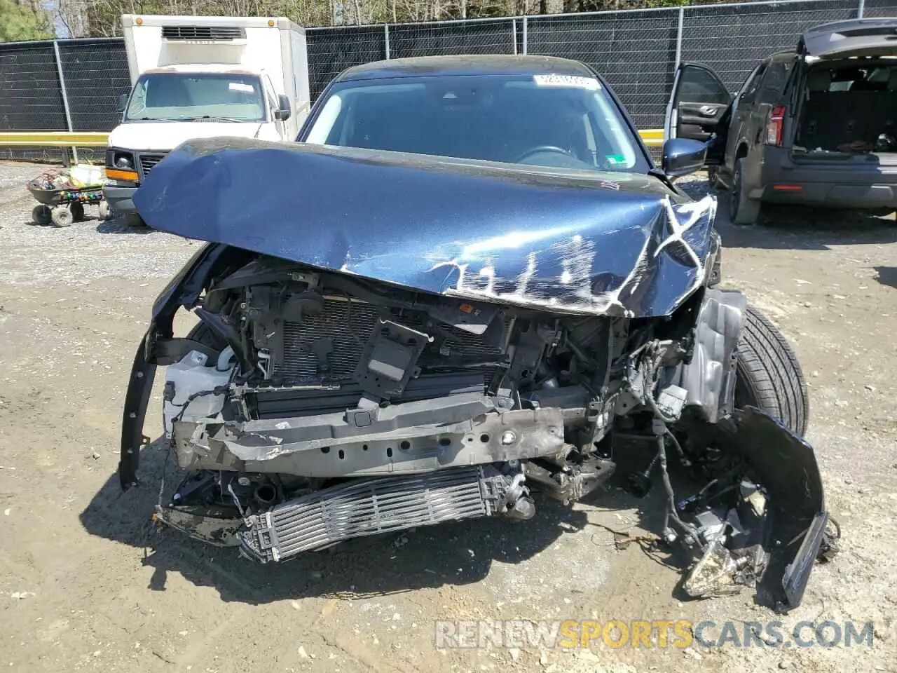 5 fotografías del automóvil dañado JM3TCBCYXK0326657 MAZDA CX-9 2019