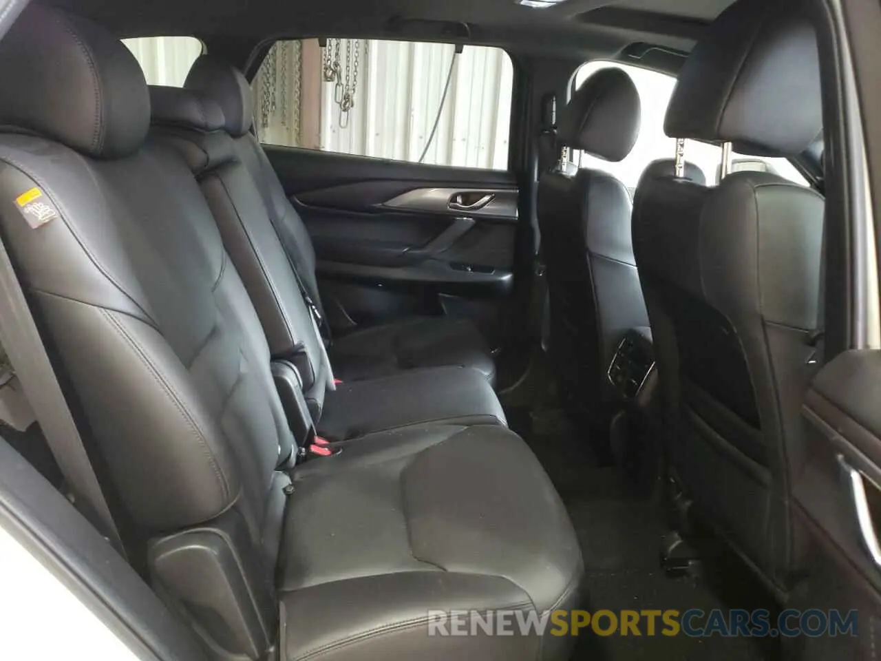 11 fotografías del automóvil dañado JM3TCBDY2K0313173 MAZDA CX-9 2019