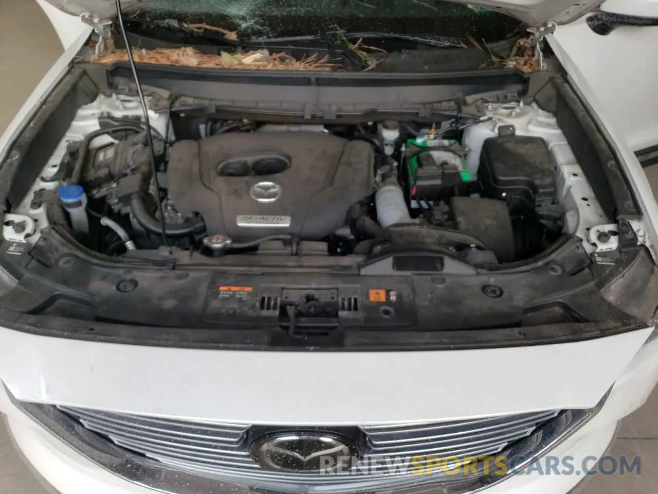 12 fotografías del automóvil dañado JM3TCBDY2K0313173 MAZDA CX-9 2019