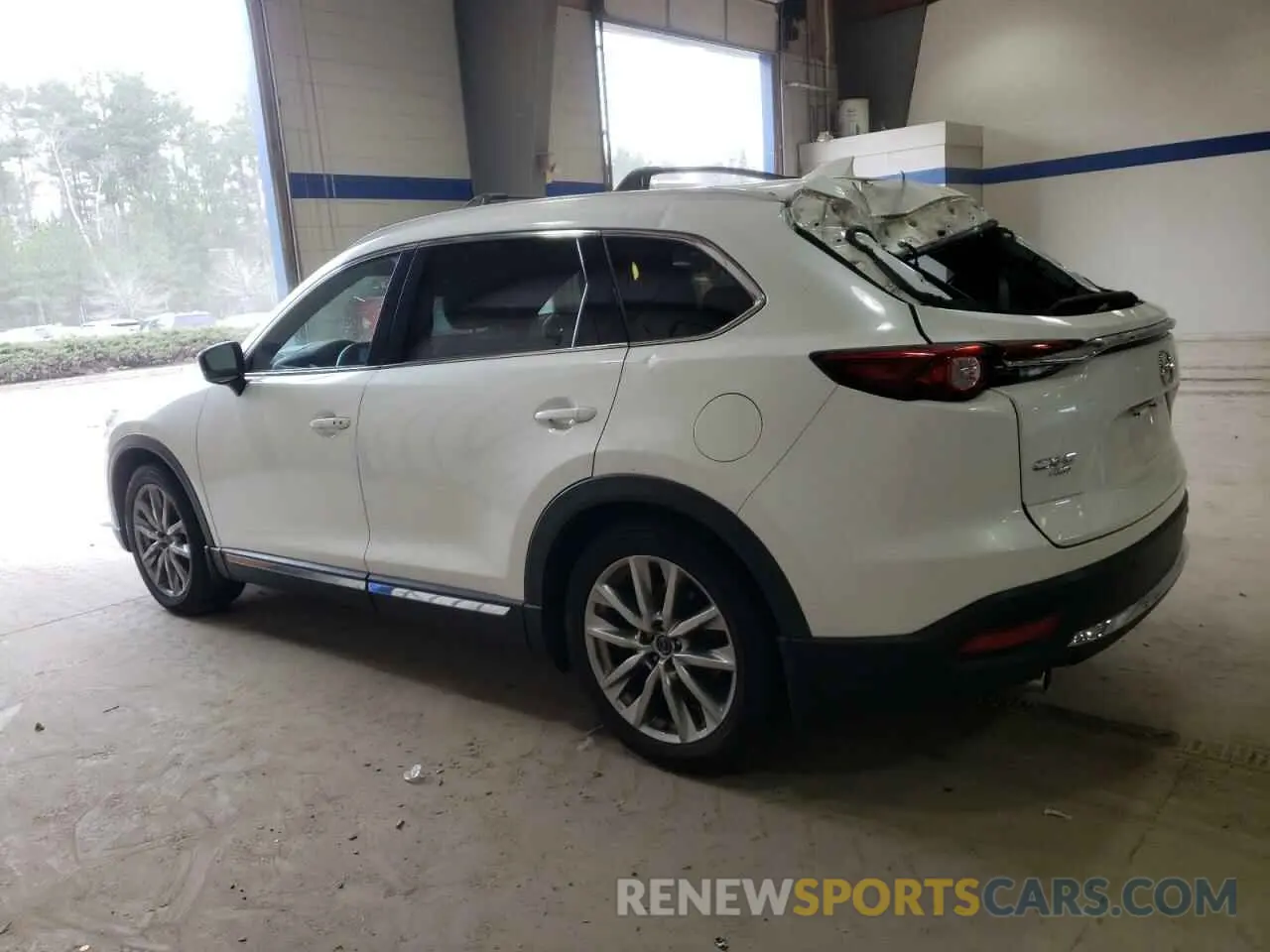 2 fotografías del automóvil dañado JM3TCBDY2K0313173 MAZDA CX-9 2019