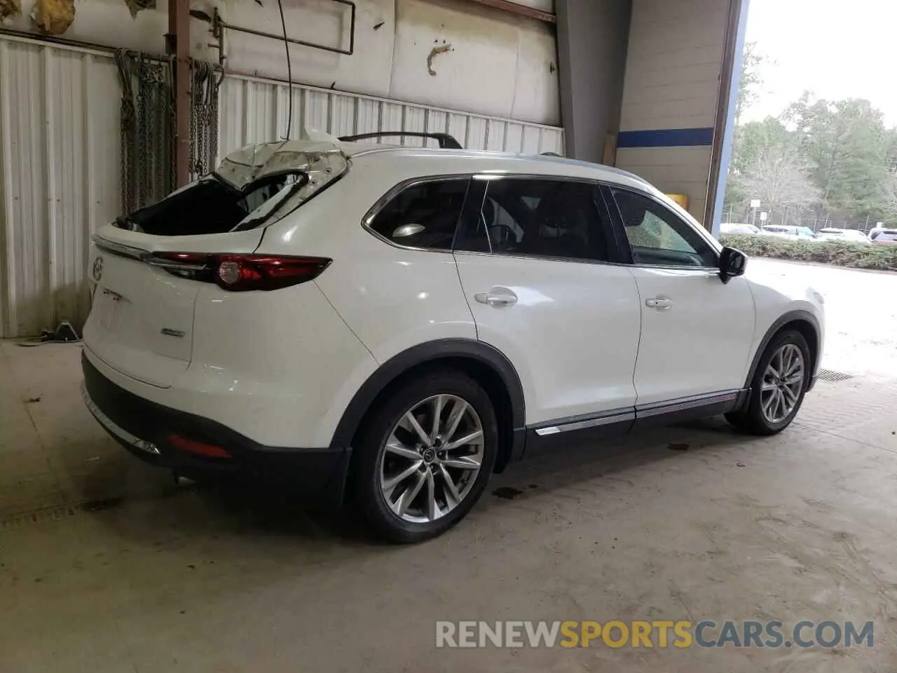 3 fotografías del automóvil dañado JM3TCBDY2K0313173 MAZDA CX-9 2019