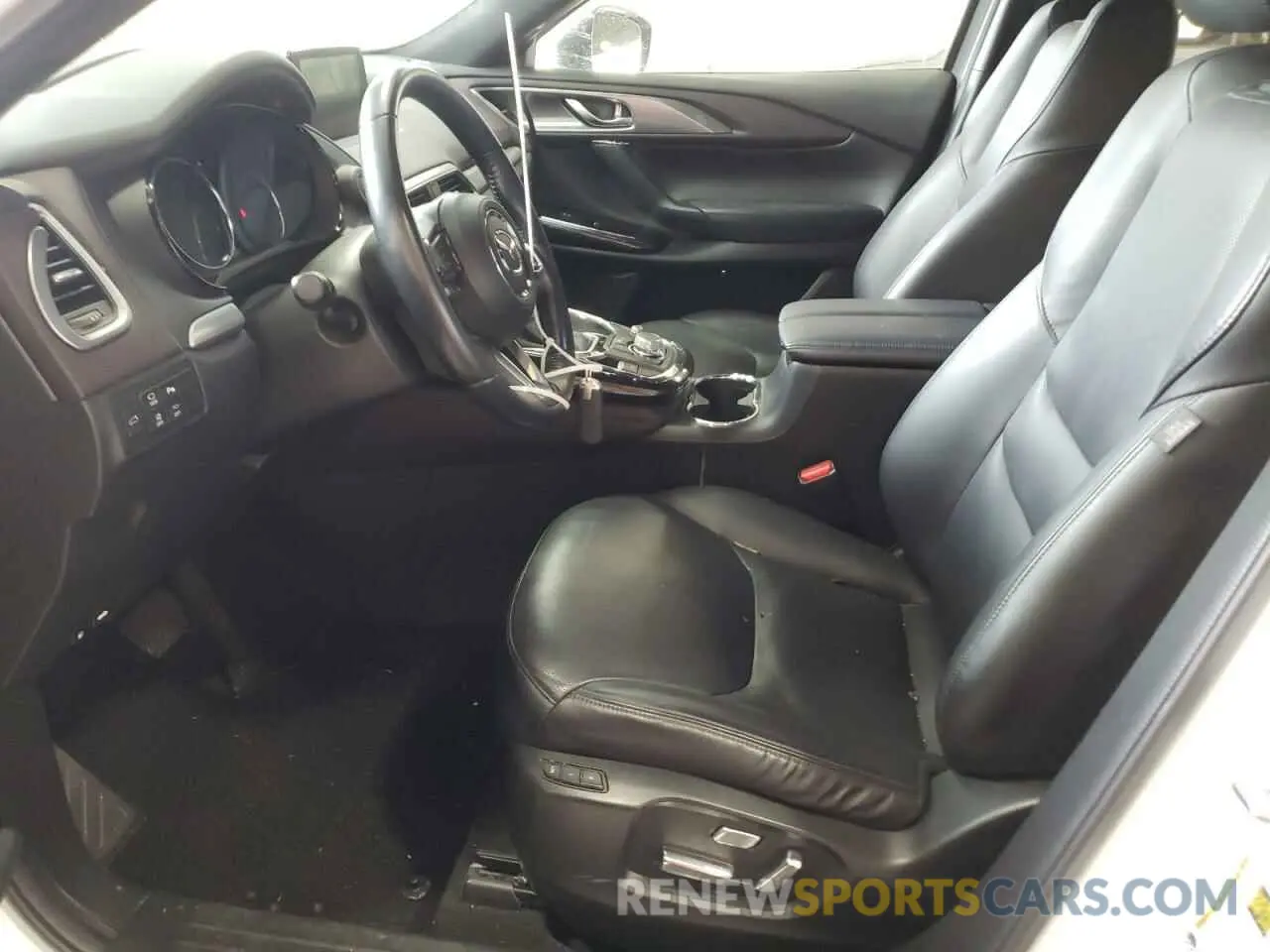 7 fotografías del automóvil dañado JM3TCBDY2K0313173 MAZDA CX-9 2019