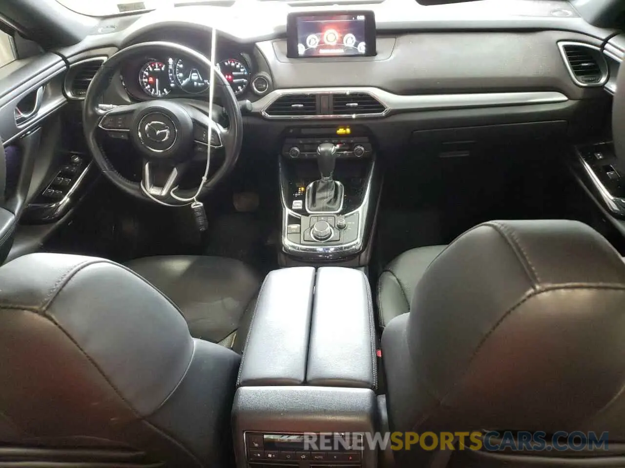 8 fotografías del automóvil dañado JM3TCBDY2K0313173 MAZDA CX-9 2019