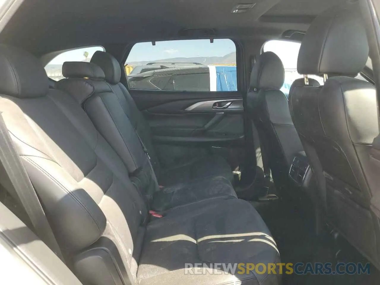 11 fotografías del automóvil dañado JM3TCBDY4K0303079 MAZDA CX-9 2019