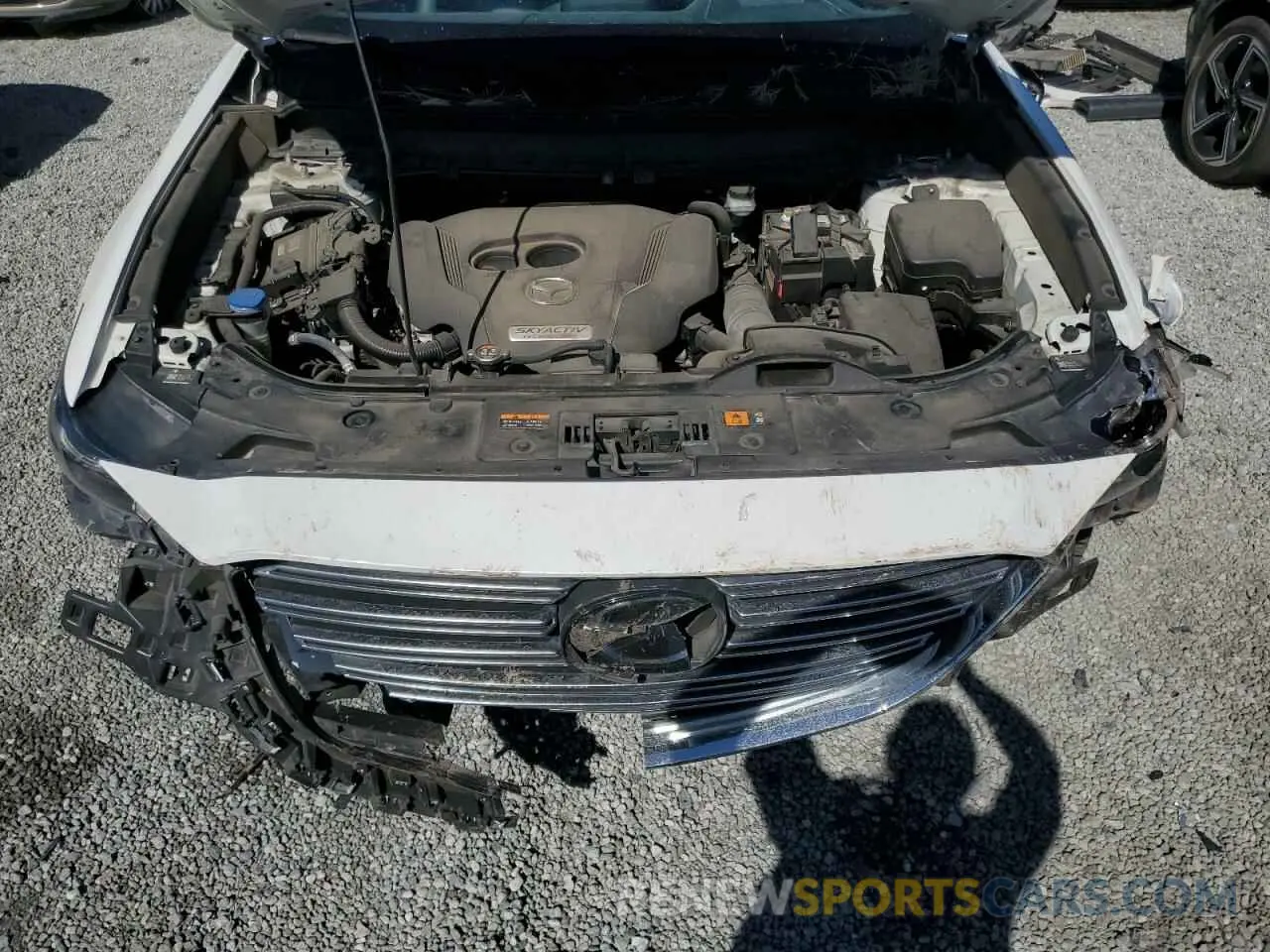 12 fotografías del automóvil dañado JM3TCBDY4K0303079 MAZDA CX-9 2019