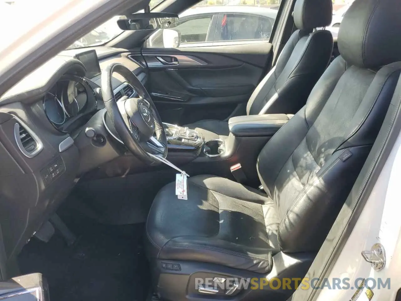7 fotografías del automóvil dañado JM3TCBDY4K0303079 MAZDA CX-9 2019