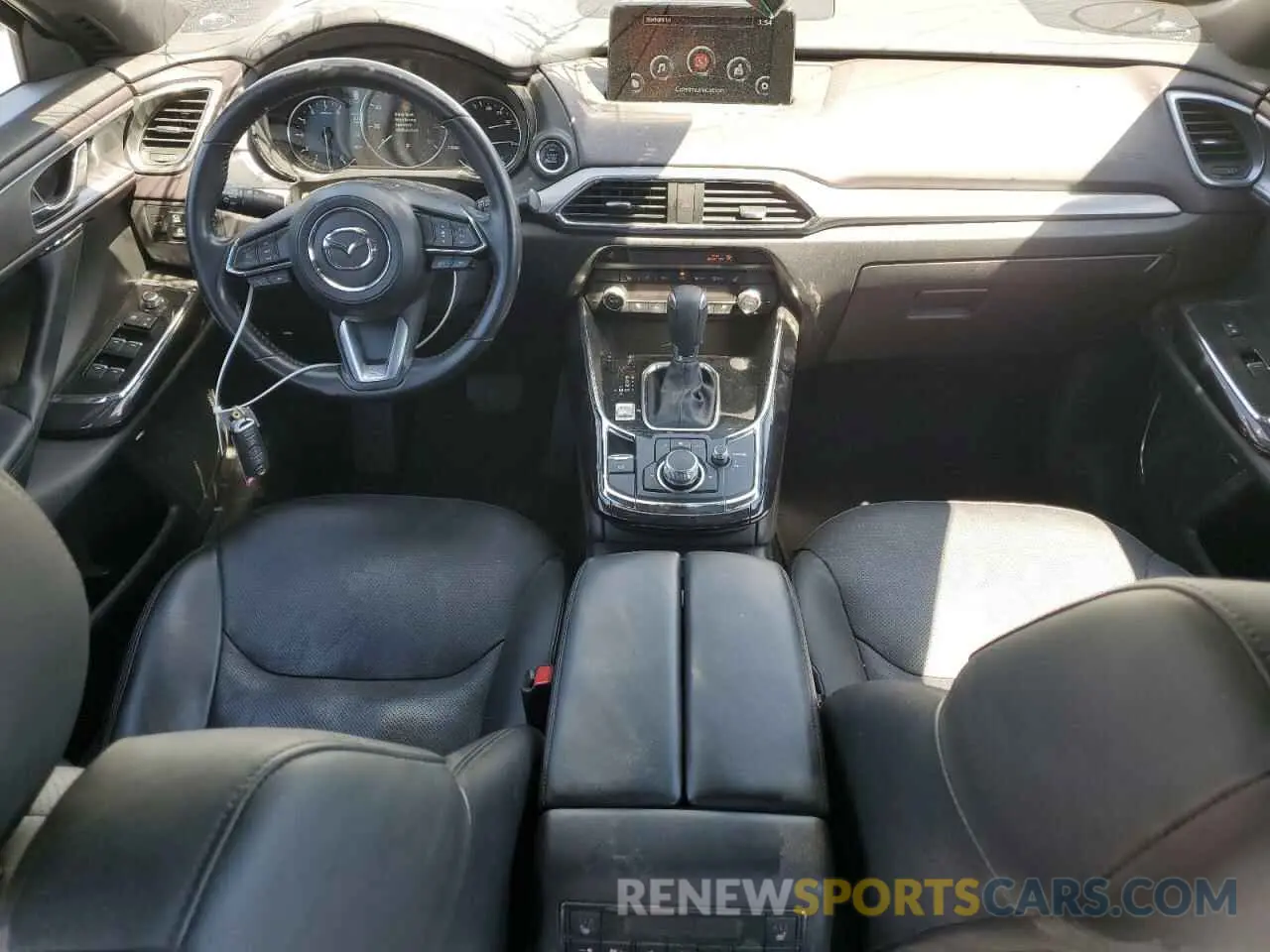 8 fotografías del automóvil dañado JM3TCBDY4K0303079 MAZDA CX-9 2019