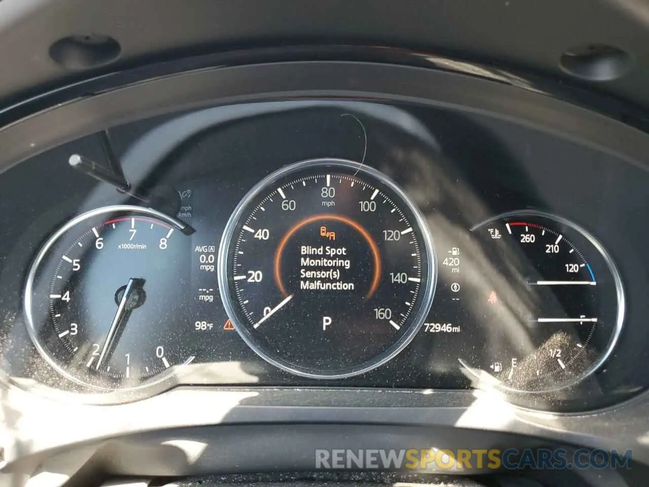 9 fotografías del automóvil dañado JM3TCBDY4K0303079 MAZDA CX-9 2019