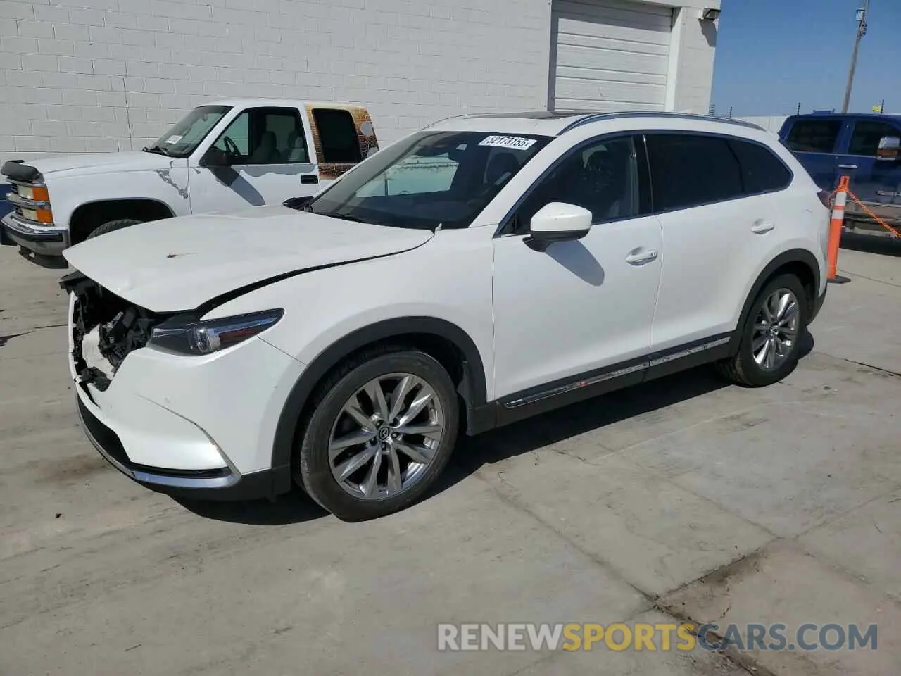 1 fotografías del automóvil dañado JM3TCBDY5K0303494 MAZDA CX-9 2019