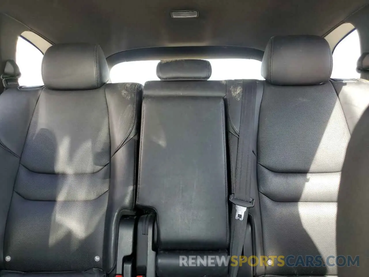 10 fotografías del automóvil dañado JM3TCBDY5K0303494 MAZDA CX-9 2019