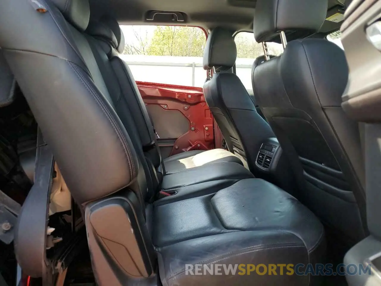 10 fotografías del automóvil dañado JM3TCBDY6K0326394 MAZDA CX-9 2019