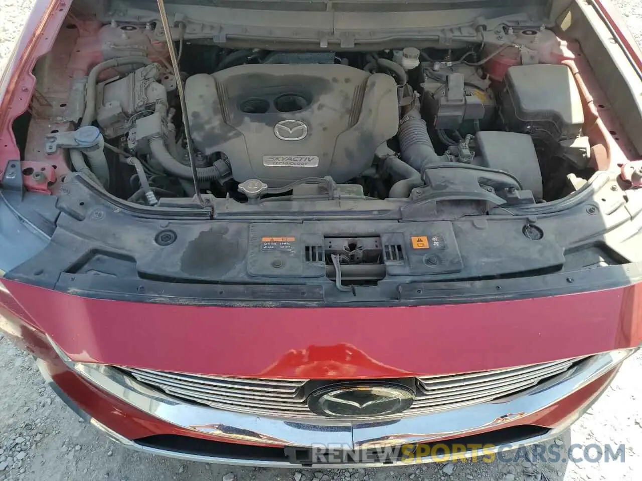 11 fotografías del automóvil dañado JM3TCBDY6K0326394 MAZDA CX-9 2019