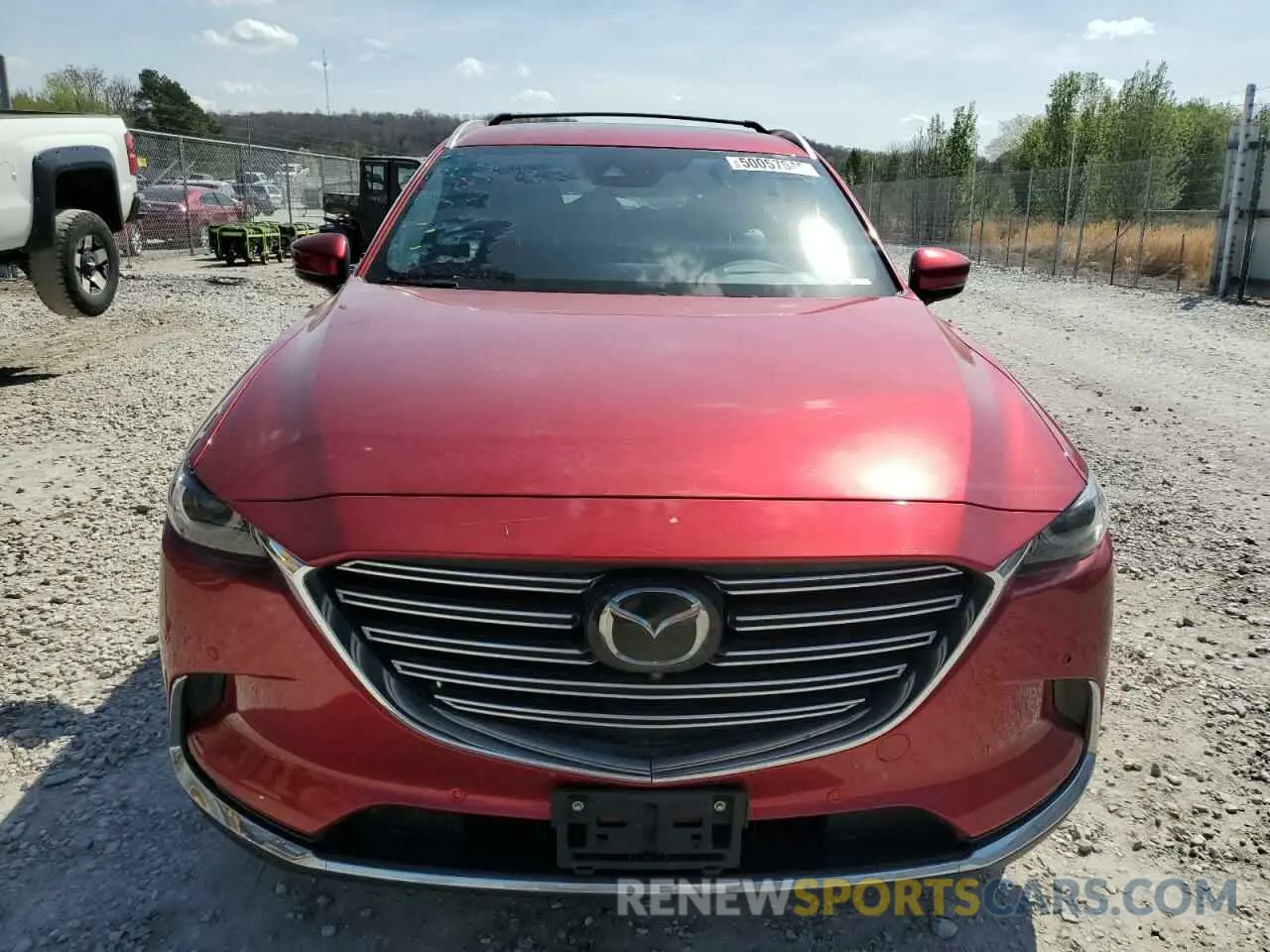5 fotografías del automóvil dañado JM3TCBDY6K0326394 MAZDA CX-9 2019