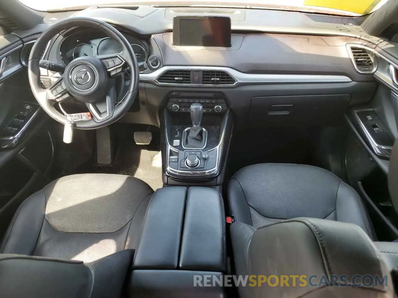 8 fotografías del automóvil dañado JM3TCBDY6K0326394 MAZDA CX-9 2019