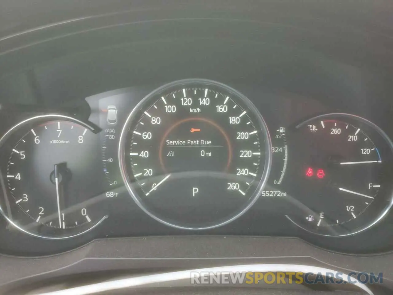 9 fotografías del automóvil dañado JM3TCBDY6K0326394 MAZDA CX-9 2019