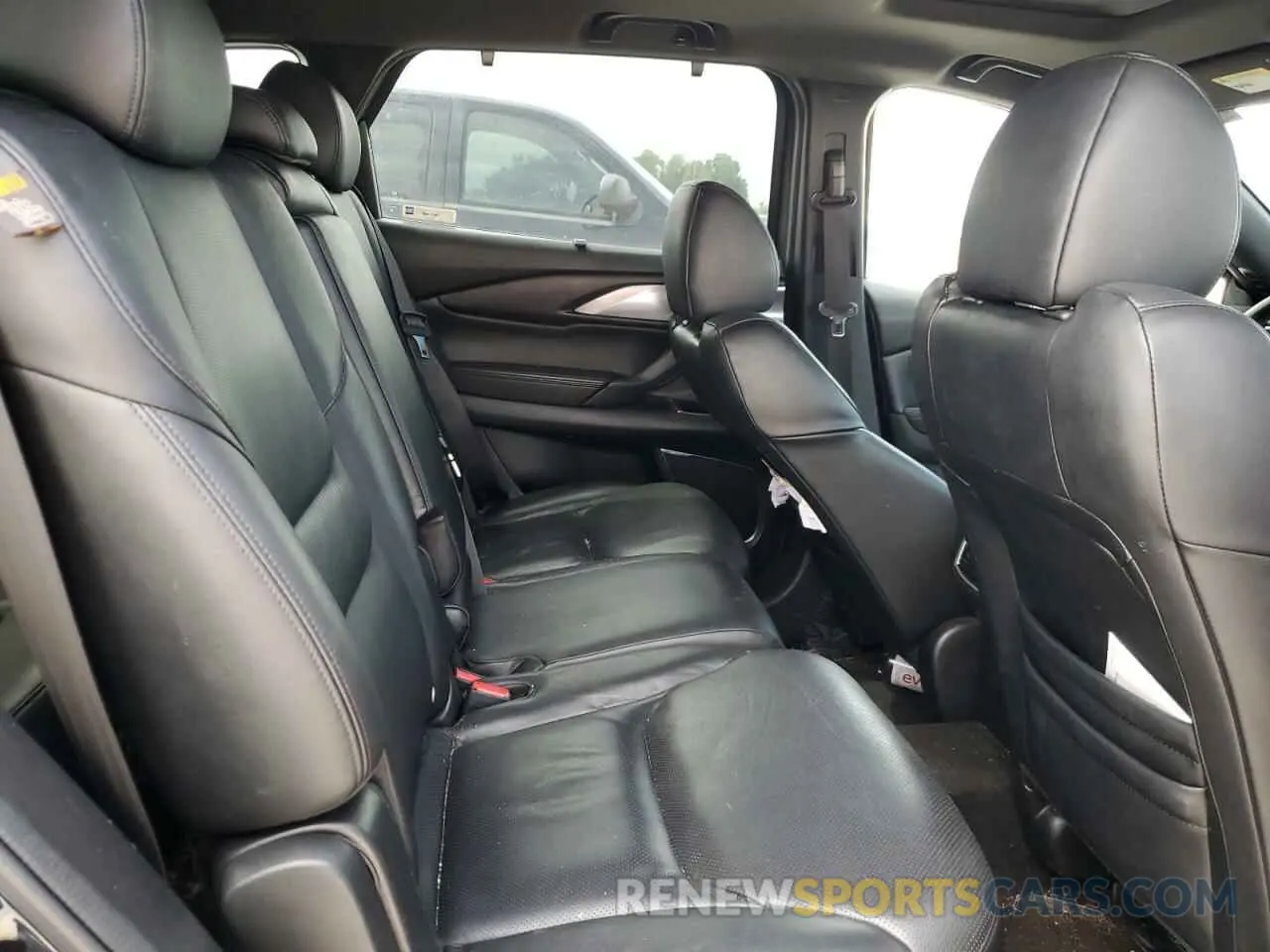 10 fotografías del automóvil dañado JM3TCBDY8K0303103 MAZDA CX-9 2019