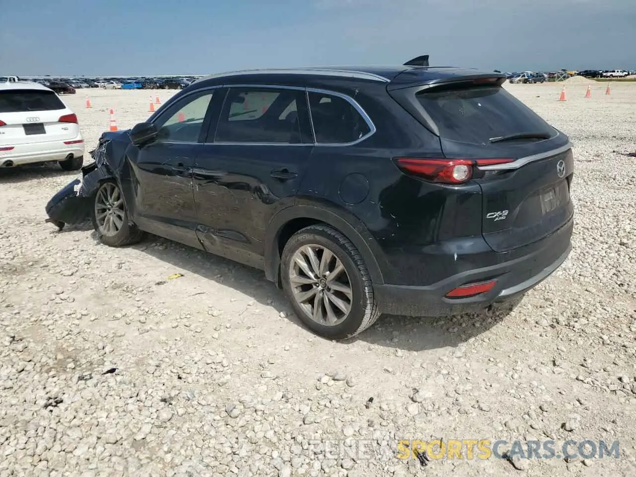 2 fotografías del automóvil dañado JM3TCBDY8K0303103 MAZDA CX-9 2019