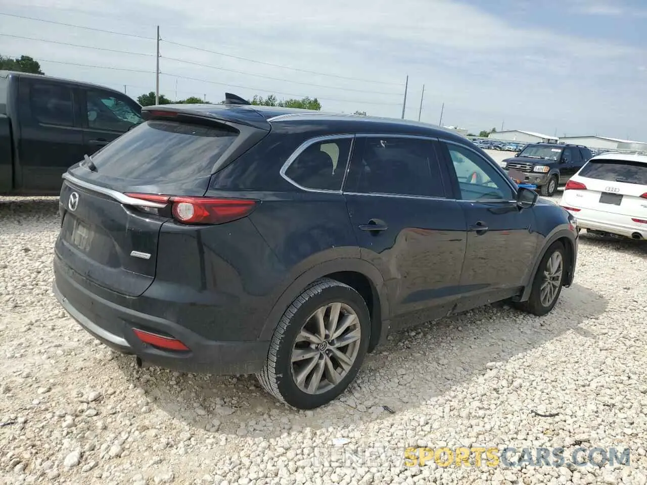 3 fotografías del automóvil dañado JM3TCBDY8K0303103 MAZDA CX-9 2019