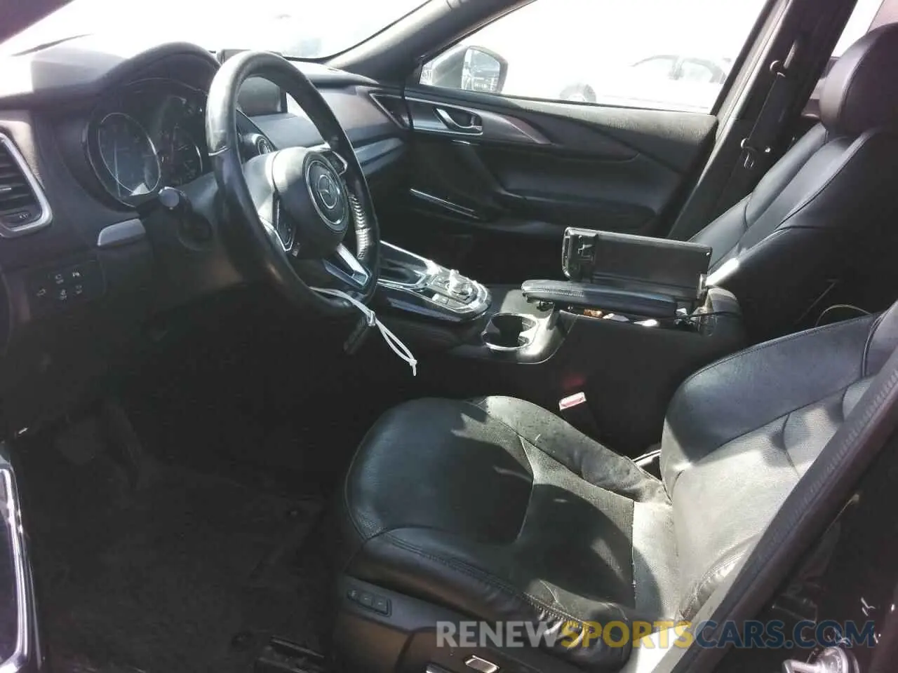 7 fotografías del automóvil dañado JM3TCBDY8K0303103 MAZDA CX-9 2019