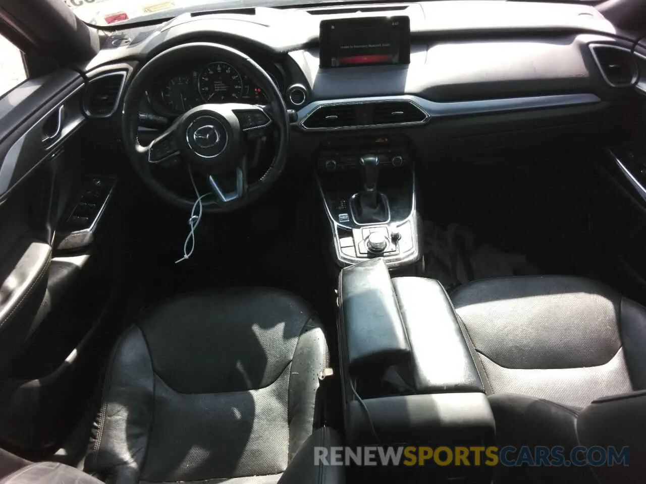8 fotografías del automóvil dañado JM3TCBDY8K0303103 MAZDA CX-9 2019